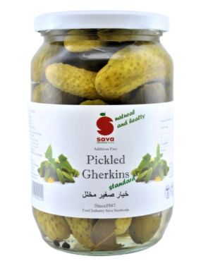 Sava Pickled Gherkins Standard, 720 ml